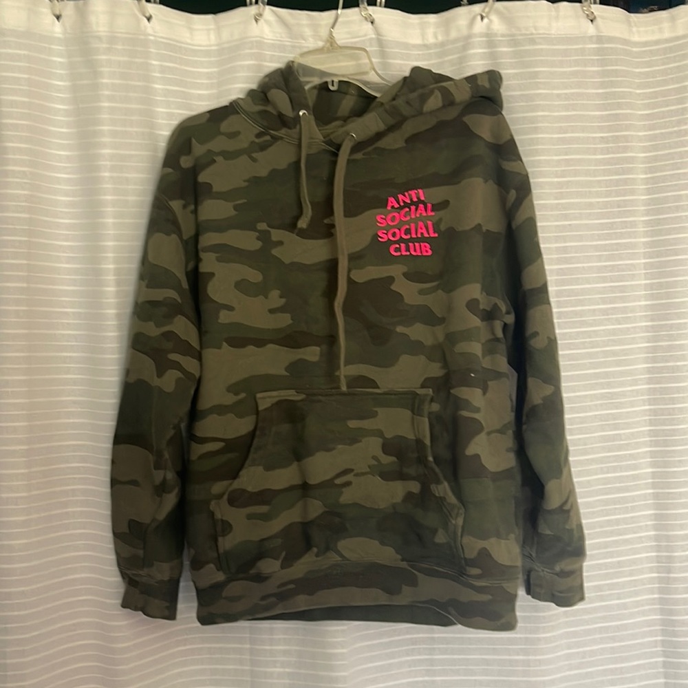 Anti-Social Social Club unisex size medium hoodie